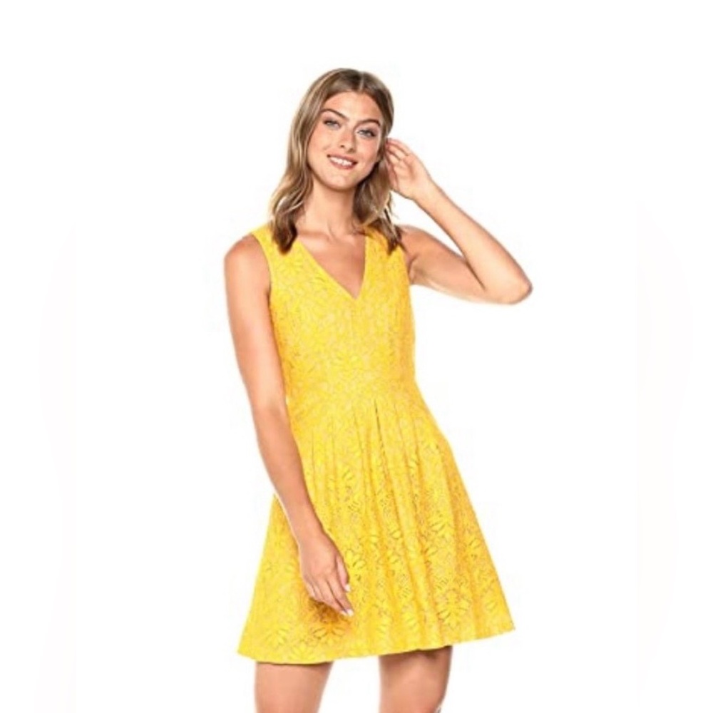 Vince Camuto lace cocktail dress. NWT.